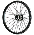 X-Tech Kaw KX/KXF/RMZ250 4-6 1.6x21 Front Black Rim / Black Hub / Black Spokes