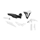 Rtech Plastics Kit 6 PIECE WHITE BLACK Honda KITALP-BN0-024