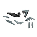 Rtech Plastics Kit 6 PIECE LIGHT GREY BLACK Honda KITALP-GR0-024