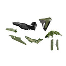Rtech Plastics Kit 6 PIECE NAVY GREEN BLACK Honda KITALP-VN0-024