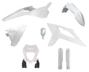 Rtech Plastics Kit 6 PIECE WHITE Beta KITBET-BN0-620