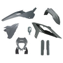 Rtech Plastics Kit 6 PIECE QUANTUM GREY Beta KITBET-GR0-623