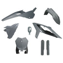 Rtech Plastics Kit 6 PIECE GREY Beta KITBET-GR0-624
