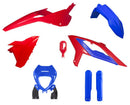 Rtech Plastics Kit 6 PIECE RED BLUE Beta KITBET-RSB-633