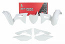 Rtech Plastics Kit 6 PIECE WHITE Honda KITCRF-BN0-519