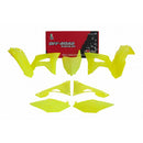 Rtech Plastics Kit 6 PIECE FLURO YELLOW Honda KITCRF-GF0-519