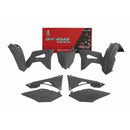 Rtech Plastics Kit 6 PIECE QUANTUM GREY Honda KITCRF-GR0-519