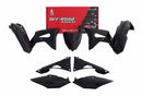 Rtech Plastics Kit 6 PIECE BLACK Honda KITCRF-NR0-519