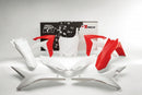 Rtech Plastics Kit 6 PIECE OEM COLOURS Honda KITCRF-OEM-517