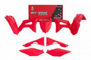 Rtech Plastics Kit 6 PIECE RED Honda KITCRF-RS0-519