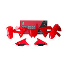Rtech Plastics Kit 5 PIECE RED Honda KITCRF-RS0-591