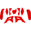 Rtech Plastics Kit 6 PIECE RED Honda KITCRF-RS0-600
