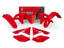 Rtech Plastics Kit 6 PIECE RED Honda KITCRF-RS0-601
