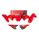 Rtech Plastics Kit 5 PIECE RED Honda KITCRF-RS0-625