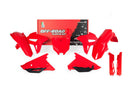 Rtech Plastics Kit 7 PIECE RED Honda KITCRF-RS0-721