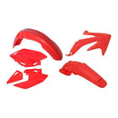 Rtech Plastics Kit 4 PIECE RED Honda KITCRX-RS0-414