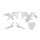 Rtech Plastics Kit 5 PIECE WHITE GasGas KITGAS-BN0-065