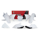 Rtech Plastics Kit 6 PIECE WHITE GasGas KITGAS-BN0-599