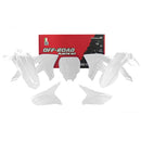 Rtech Plastics Kit 6 PIECE WHITE GasGas KITGAS-BN0-623