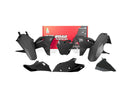 Rtech Plastics Kit 6 PIECE BLACK GasGas KITGAS-NR0-599