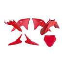 Rtech Plastics Kit 5 PIECE RED GasGas KITGAS-RG0-065