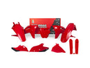 Rtech Plastics Kit 6 PIECE RED GasGas KITGAS-RG0-609