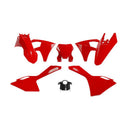 Rtech Plastics Kit 6 PIECE RED GasGas KITGAS-RG0-623