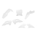 Rtech Plastics Kit 6 PIECE WHITE Husqvarna KITHSQ-BN0-050