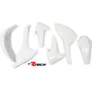 Rtech Plastics Kit 4 PIECE WHITE Husqvarna KITHSQ-BN0-417