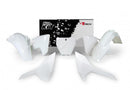 Rtech Plastics Kit 5 PIECE WHITE Husqvarna KITHSQ-BN0-516