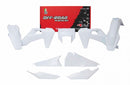 Rtech Plastics Kit 6 PIECE WHITE Husqvarna KITHSQ-BN0-520