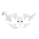 Rtech Plastics Kit 6 PIECE WHITE Husqvarna KITHSQ-BN0-525
