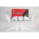 Rtech Plastics Kit 5 PIECE WHITE Husqvarna KITHSQ-BN0-565