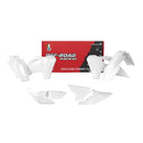 Rtech Plastics Kit 6 PIECE WHITE Husqvarna KITHSQ-BN0-624