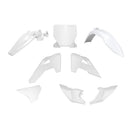 Rtech Plastics Kit 6 PIECE WHITE Husqvarna KITHSQ-BN0-885