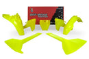 Rtech Plastics Kit 5 PIECE NEON YELLOW Husqvarna KITHSQ-GF0-585