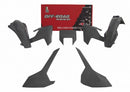 Rtech Plastics Kit 5 PIECE QUANTUM GREY Husqvarna KITHSQ-GR0-517