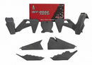 Rtech Plastics Kit 6 PIECE QUANTUM GREY Husqvarna KITHSQ-GR0-599