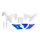Rtech Plastics Kit 7 PIECE WHITE BLUE Husqvarna KITHSQ-NES-725