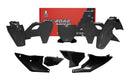 Rtech Plastics Kit 7 PIECE BLACK Husqvarna KITHSQ-NR0-523