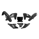 Rtech Plastics Kit 6 PIECE BLACK Husqvarna KITHSQ-NR0-525