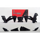Rtech Plastics Kit 6 PIECE BLACK Husqvarna KITHSQ-NR0-599