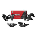Rtech Plastics Kit 6 PIECE BLACK Husqvarna KITHSQ-NR0-624