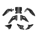 Rtech Plastics Kit 6 PIECE BLACK Husqvarna KITHSQ-NR0-885