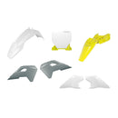 Rtech Plastics Kit 6 PIECE WHITE YELLOW GREY Husqvarna KITHSQ-OEM-165