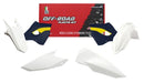 Rtech Plastics Kit Enduro ( Includes Front Fender , Radiator Shrouds ,