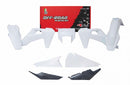 Rtech Plastics Kit 6 PIECE WHITE GREY Husqvarna KITHSQ-OEM-520