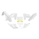 Rtech Plastics Kit 6 PIECE WHITE Husqvarna KITHSQ-OEM-525