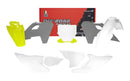 Rtech Plastics Kit 7 PIECE WHITE YELLOW Husqvarna KITHSQ-OEM-533