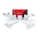Rtech Plastics Kit 5 PIECE WHITE Husqvarna KITHSQ-OEM-585